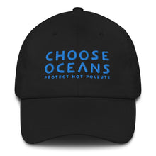 Load image into Gallery viewer, CHOOSE OCEANS  cap