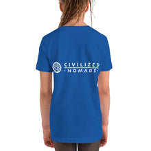 Load image into Gallery viewer, "Cute Protection " Youth Unisex tshirt - "LOVE Conquers COVID 19" Collection