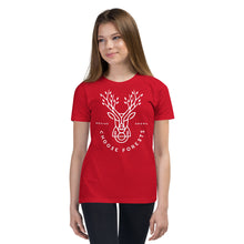 Load image into Gallery viewer, Choose Forests Youth T-Shirt - more colors