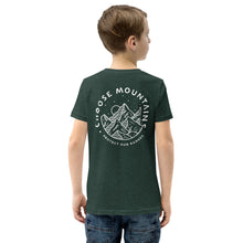 Load image into Gallery viewer, CHOOSE MOUNTAINS Youth Short Sleeve T-Shirt - more colors