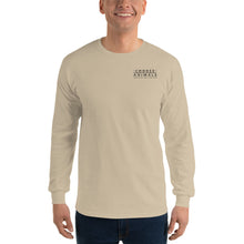 Load image into Gallery viewer, Choose Animals 2 logos   Men’s Long Sleeve Shirt (more colors)