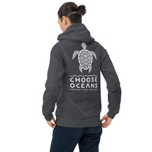Load image into Gallery viewer, CHOOSE OCEANS                                                                                  Unisex/Hoodie-more colors