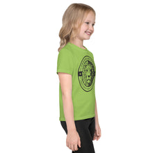 Load image into Gallery viewer, CHOOSE ANIMALS    Kids/Green T-Shirt
