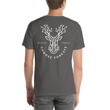 Load image into Gallery viewer, Choose Forests unisex t-shirt