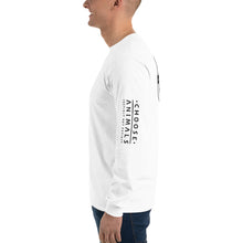 Load image into Gallery viewer, Choose Animals 4 Logos Men’s Long Sleeve Tshirt (more colors)