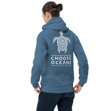 Load image into Gallery viewer, CHOOSE OCEANS                                                                                  Unisex/Hoodie-more colors