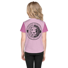 Load image into Gallery viewer, Choose Animals Pink and Purple Kids T-Shirt