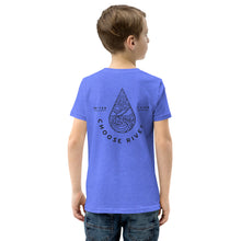 Load image into Gallery viewer, CHOOSE RIVERS Youth/Short Sleeve T-Shirt  (more colors)