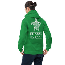 Load image into Gallery viewer, CHOOSE OCEANS                                                                                  Unisex/Hoodie-more colors