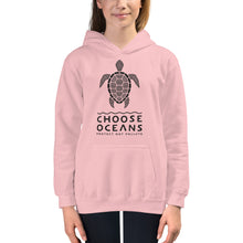 Load image into Gallery viewer, CHOOSE OCEANS                                                                                        Kids/Hoodie more colors