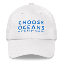Load image into Gallery viewer, CHOOSE OCEANS  cap