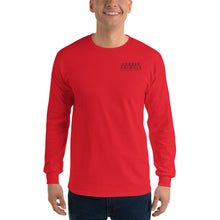 Load image into Gallery viewer, Choose Animals 2 logos   Men’s Long Sleeve Shirt (more colors)