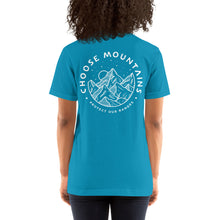 Load image into Gallery viewer, CHOOSE MOUNTAINS  Adults Unisex Tshirt  (more colors)
