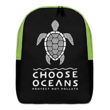 Load image into Gallery viewer, CHOOSE OCEANS                                                                                           Multicolored Backpack