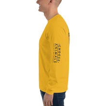 Load image into Gallery viewer, Choose Animals 4 Logos Men’s Long Sleeve Tshirt (more colors)