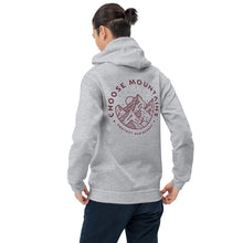 Load image into Gallery viewer, CHOOSE MOUNTAINS    Unisex hoodie - more colors