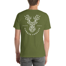 Load image into Gallery viewer, Choose Forests unisex t-shirt