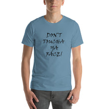 Load image into Gallery viewer, Civilized Nomads "Don't Touch"   unisex tshirt    -  "Love Conquers Covid 19" collection