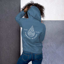 Load image into Gallery viewer, CHOOSE RIVERS "Water Is Life" Unisex Hoodie - more colors