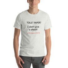 Load image into Gallery viewer, Don't Give A Sheet LOVE Conqueurs COVID 19 tshirt