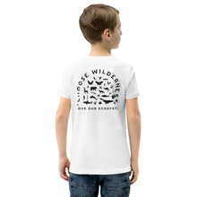 Load image into Gallery viewer, CHOOSE WILDERNESS Youth/Short Sleeve T-Shirt