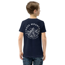 Load image into Gallery viewer, CHOOSE MOUNTAINS Youth Short Sleeve T-Shirt - more colors