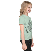 Load image into Gallery viewer, CHOOSE RIVERS Kids/Pale Green T-Shirt