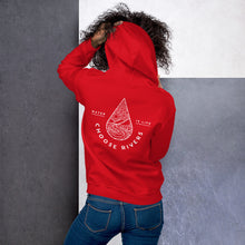 Load image into Gallery viewer, CHOOSE RIVERS "Water Is Life" Unisex Hoodie - more colors