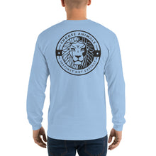 Load image into Gallery viewer, Choose Animals 2 logos   Men’s Long Sleeve Shirt (more colors)