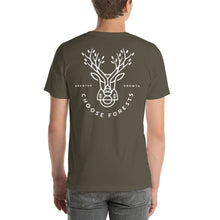 Load image into Gallery viewer, Choose Forests unisex t-shirt