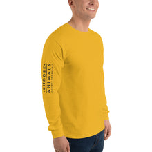 Load image into Gallery viewer, Choose Animals 4 Logos Men’s Long Sleeve Tshirt (more colors)