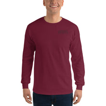 Load image into Gallery viewer, Choose Animals 2 logos   Men’s Long Sleeve Shirt (more colors)