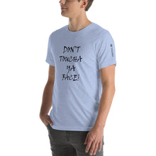 Load image into Gallery viewer, Civilized Nomads "Don't Touch"   unisex tshirt    -  "Love Conquers Covid 19" collection