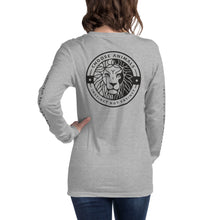 Load image into Gallery viewer, Choose Animals 4 logos unisex long sleeve Tee -more colors