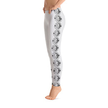 Load image into Gallery viewer, CHOOSE ANIMALS Women's Light Grey Leggings