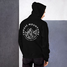 Load image into Gallery viewer, CHOOSE MOUNTAINS Unisex Hoodie (more colors)