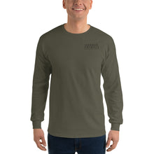 Load image into Gallery viewer, Choose Animals 2 logos   Men’s Long Sleeve Shirt (more colors)