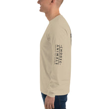 Load image into Gallery viewer, Choose Animals 4 Logos Men’s Long Sleeve Tshirt (more colors)
