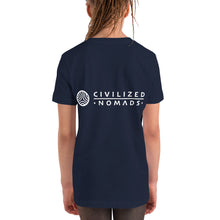 Load image into Gallery viewer, "Cute Protection " Youth Unisex tshirt - "LOVE Conquers COVID 19" Collection