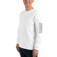 Load image into Gallery viewer, Choose Animals 4 Logos Men’s Long Sleeve Tshirt (more colors)