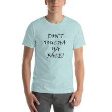 Load image into Gallery viewer, Civilized Nomads "Don't Touch"   unisex tshirt    -  "Love Conquers Covid 19" collection