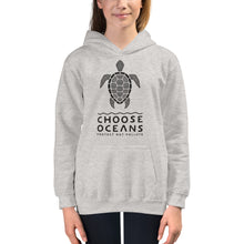 Load image into Gallery viewer, CHOOSE OCEANS                                                                                        Kids/Hoodie more colors