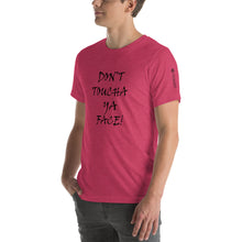 Load image into Gallery viewer, Civilized Nomads "Don't Touch"   unisex tshirt    -  "Love Conquers Covid 19" collection