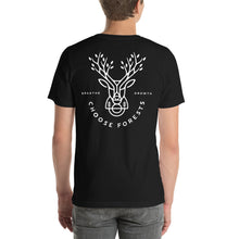 Load image into Gallery viewer, Choose Forests unisex t-shirt