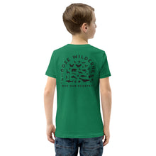 Load image into Gallery viewer, CHOOSE WILDERNESS Youth/Short Sleeve T-Shirt