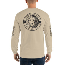Load image into Gallery viewer, Choose Animals 4 Logos Men’s Long Sleeve Tshirt (more colors)