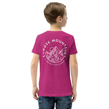 Load image into Gallery viewer, CHOOSE MOUNTAINS Youth Short Sleeve T-Shirt - more colors