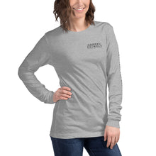 Load image into Gallery viewer, Choose Animals 4 logos unisex long sleeve Tee -more colors