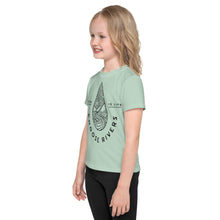 Load image into Gallery viewer, CHOOSE RIVERS Kids/Pale Green T-Shirt
