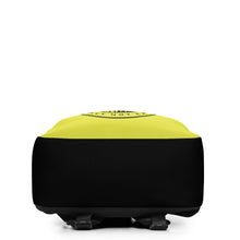 Load image into Gallery viewer, Choose Animals Yellow and Black Minimalist Backpack